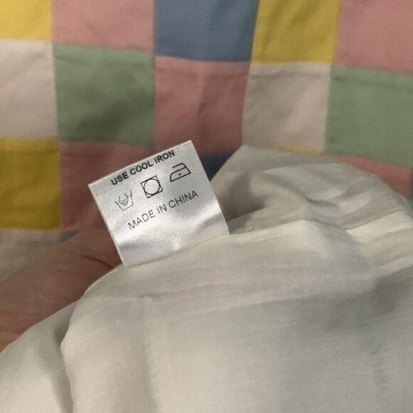 Kiel James Patrick Caddyshack Patchwork Shift Preproduction SAMPLE - Picture 7 of 9